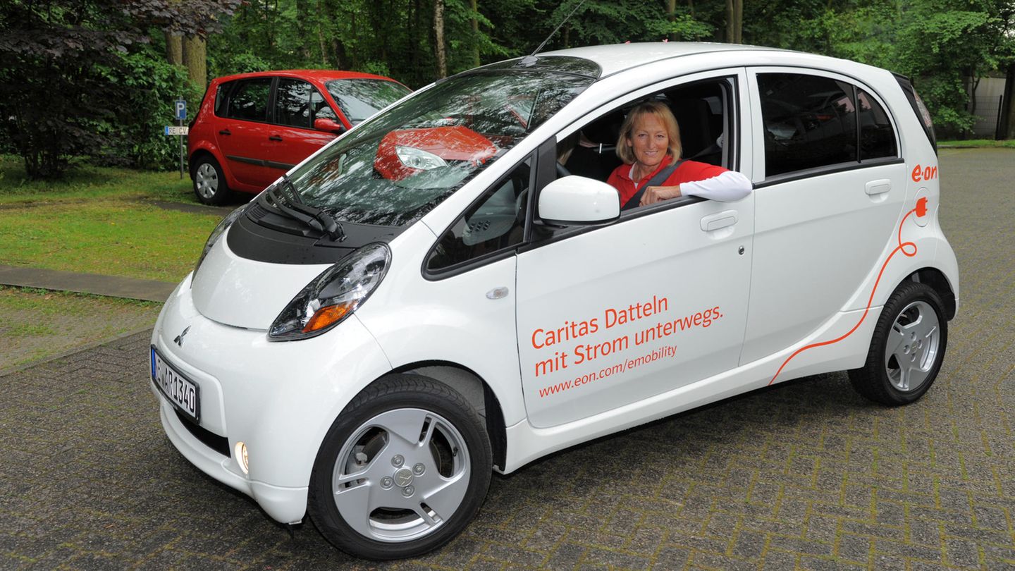 Mitsubishi iMiev