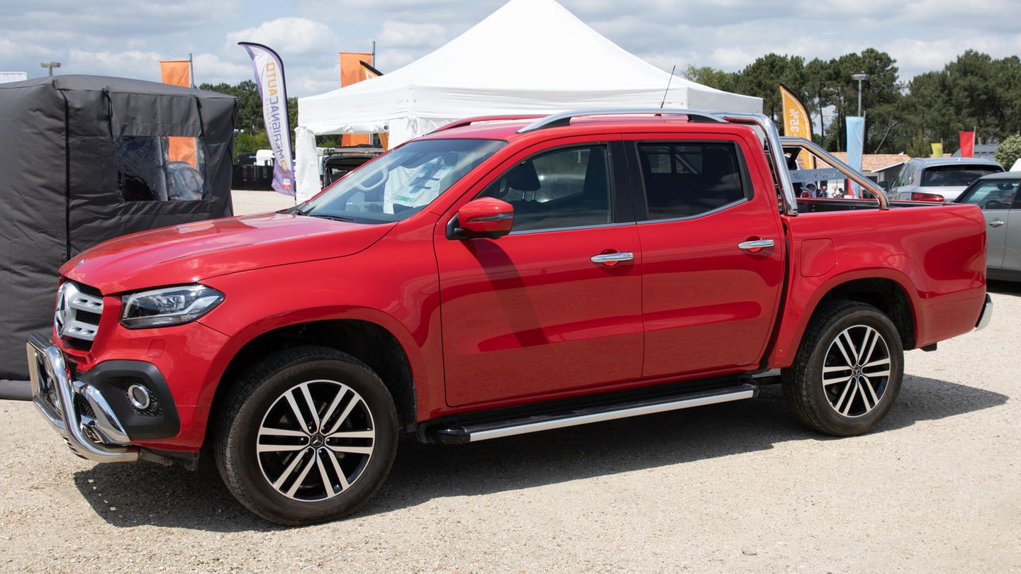 Mercedes-Benz X350d