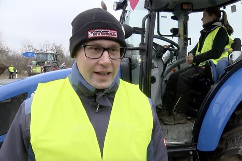 Bauernproteste: "Wir machen das aus Überzeugung": Landwirte auf langen Protest vorbereitet