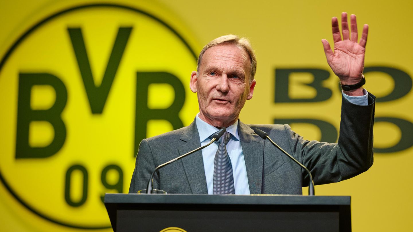 Fußballfunktionär: Ab Herbst 2025: Watzke scheidet aus BVB-Geschäftsführung aus