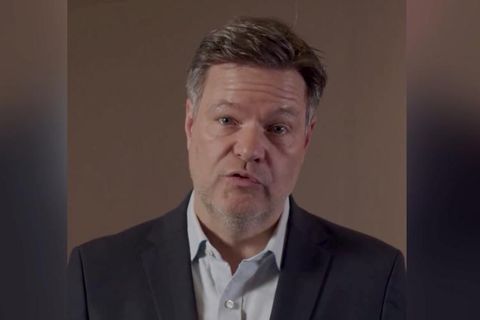 Instagram-Video: Robert Habeck warnt vor Extremismus bei Bauernprotesten