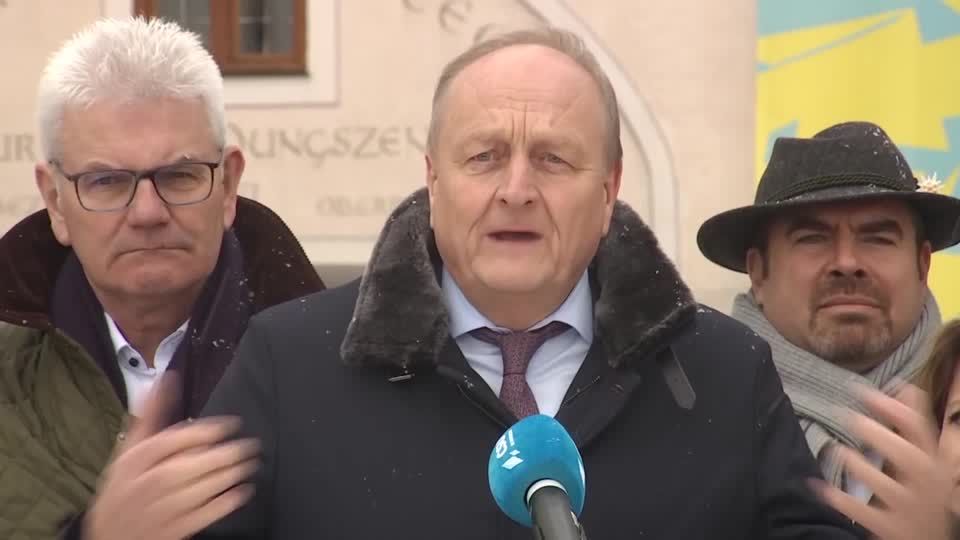 Video: Bauernpräsident bittet um Verständnis für Blockaden
