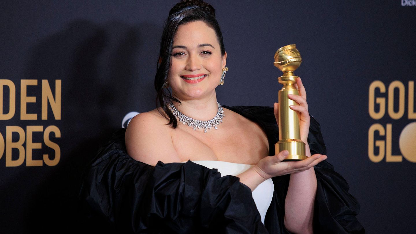 Oscar-Favoritin: Als erste indigene Schauspielerin mit einem Golden Globe ausgezeichnet. Wer ist Lily Gladstone?