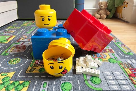 Lego-Aufbewahrungsboxen