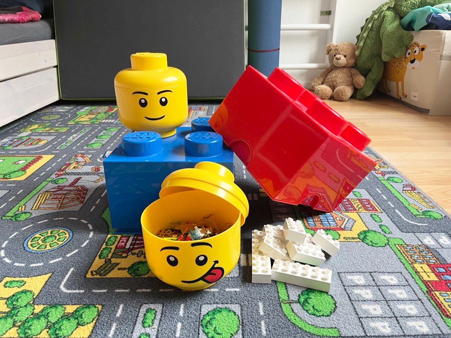 Lego Aufbewahrung: 5 Ideen fr mehr Stauraum | STERN.de