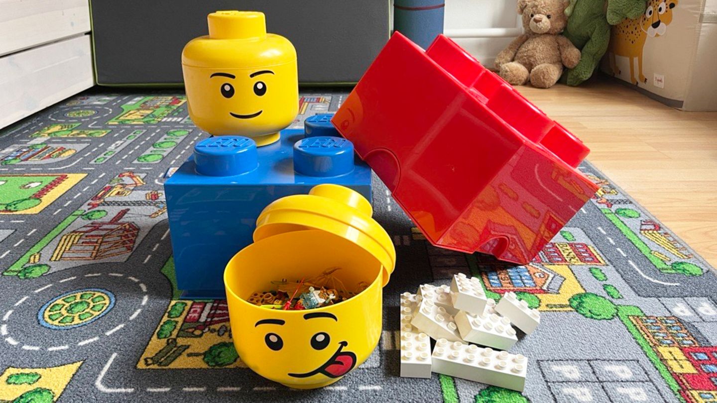 Lego-Aufbewahrungsboxen