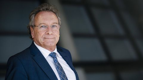 Ex-Linkenchef und Dreifach-Parteigründer Klaus Ernst