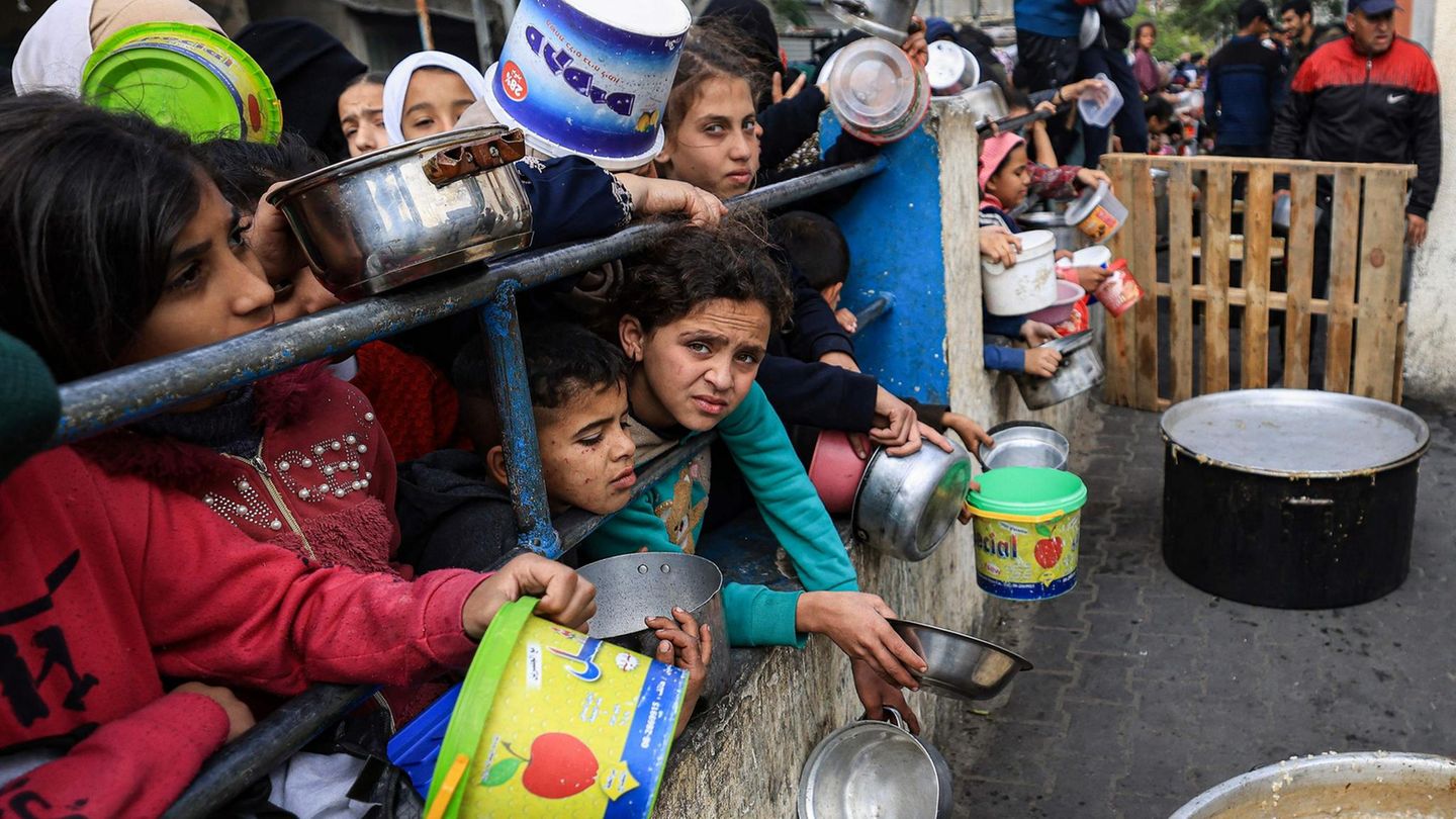 Gaza: Amputations, diseases, famine – the situation is currently that bad Gaza: Amputations, diseases, famine – the situation is currently that bad