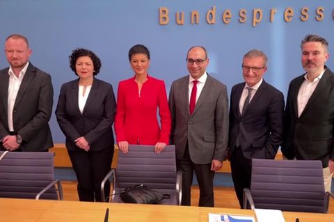 Video: Wagenknecht-Partei BSW gegründet