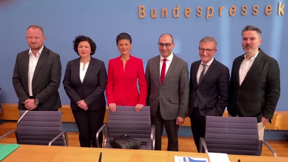 Video: Wagenknecht-Partei BSW Gegründet | STERN.de