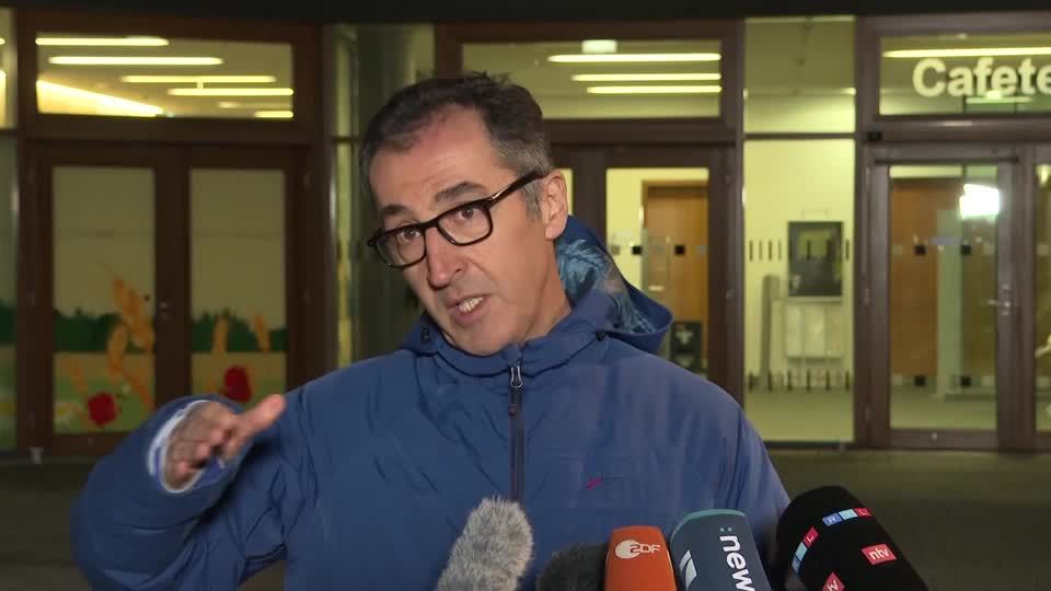 Video: Özdemir verteidigt erneut Kompromiss der Koalition zum Agrardiesel