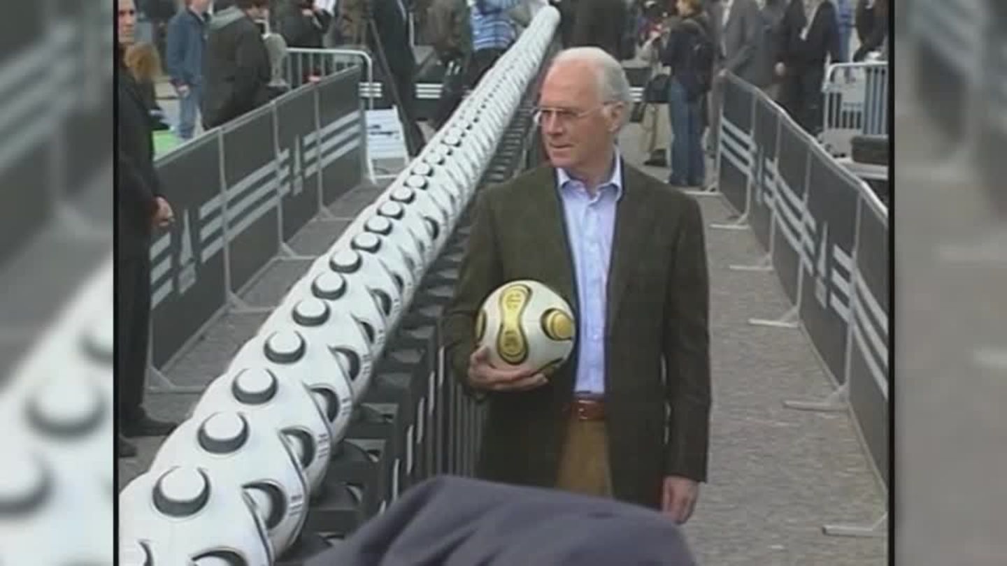 Video: Franz Beckenbauer ist tot