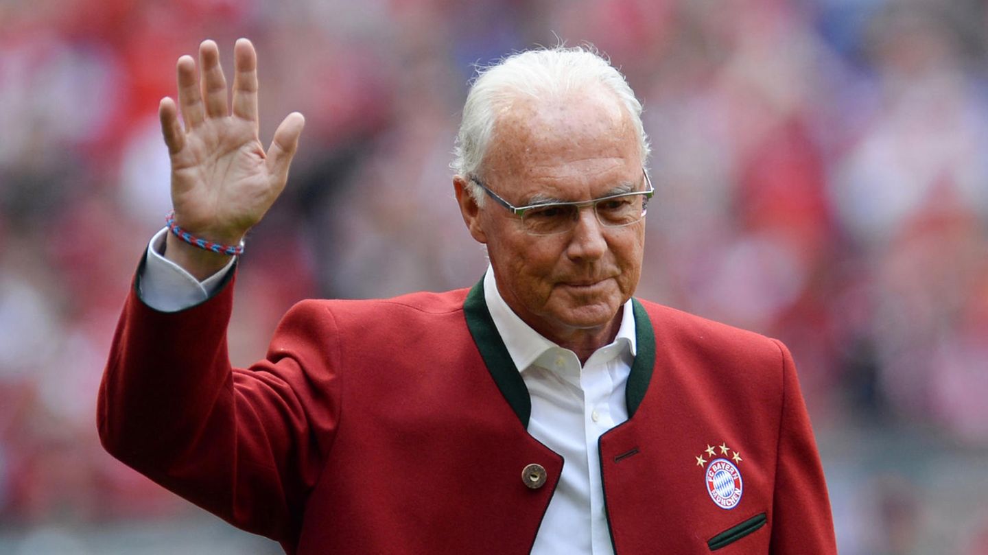 Zäsur für den deutschen Fußball: Franz Beckenbauers Tod löst große Betroffenheit aus