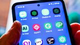 ChatGTP-App auf einem Handy