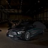 Bandabläufer Mercedes CLS Baureihe C257 / 2023