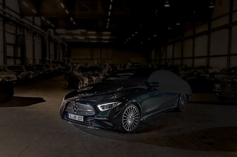 Bandabläufer Mercedes CLS Baureihe C257 / 2023
