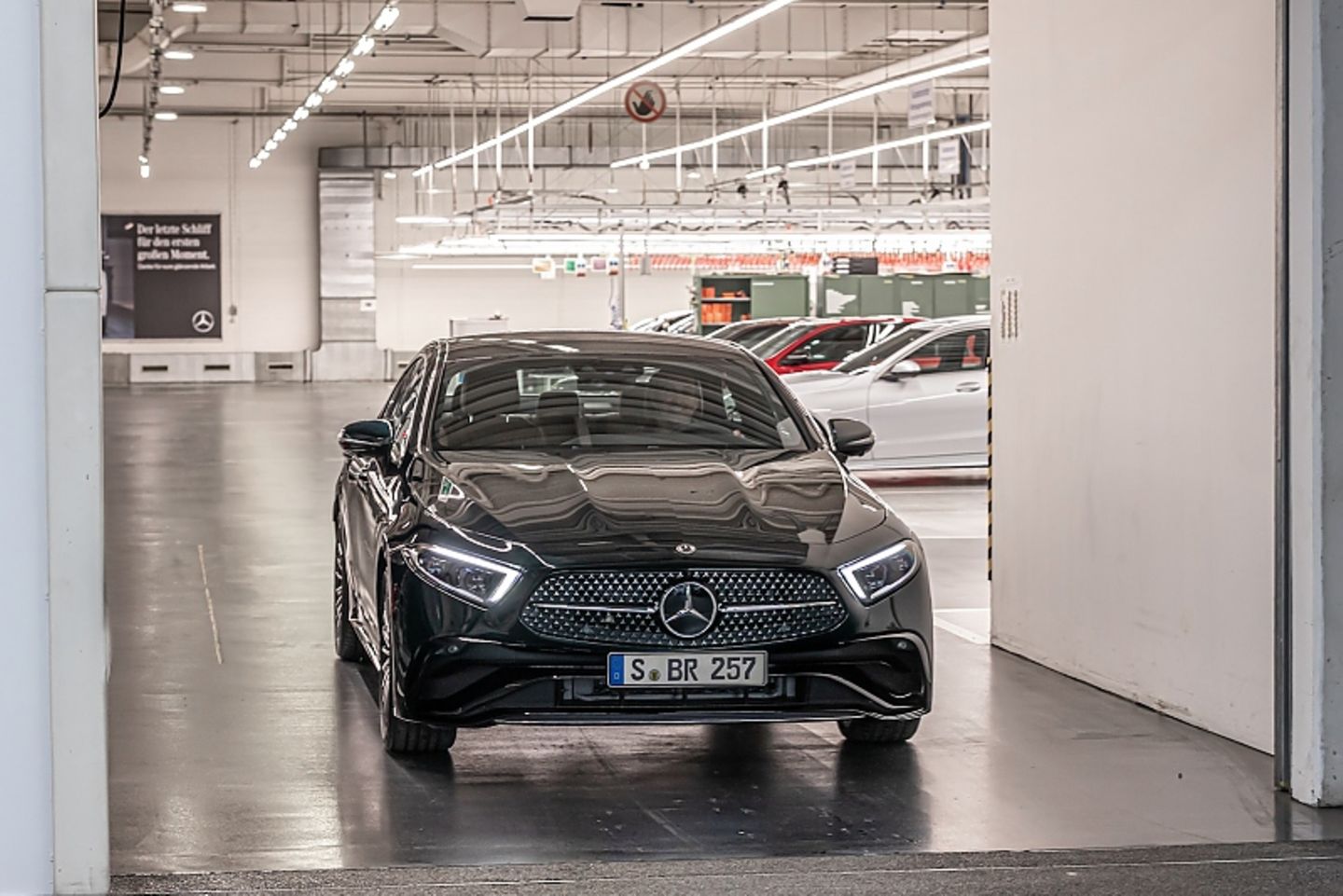 Bandabläufer Mercedes CLS Baureihe C257 / 2023