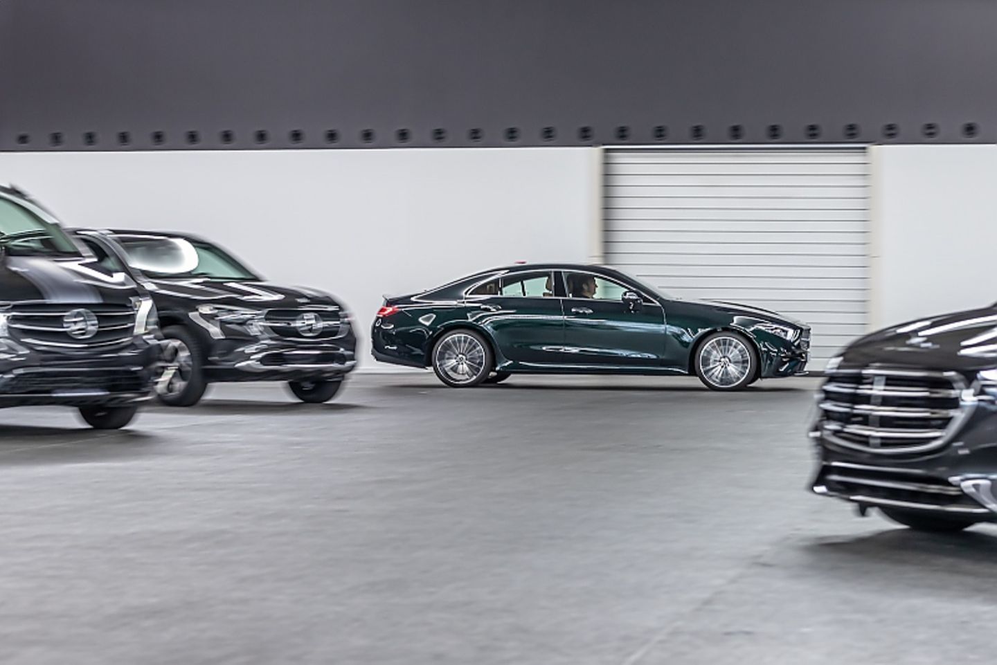Bandabläufer Mercedes CLS Baureihe C257 / 2023