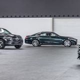 Bandabläufer Mercedes CLS Baureihe C257 / 2023