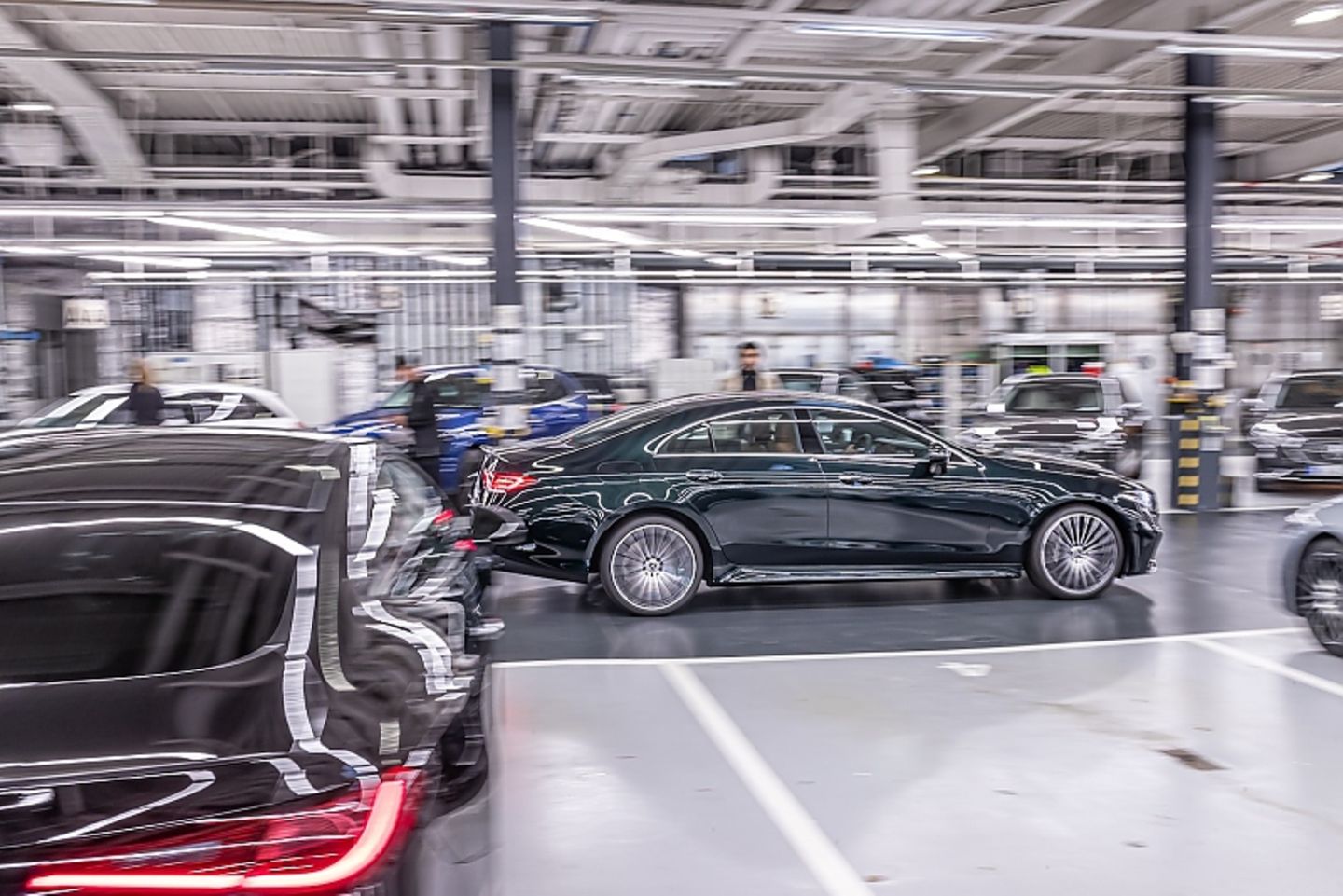Bandabläufer Mercedes CLS Baureihe C257 / 2023