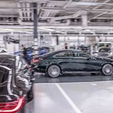 Bandabläufer Mercedes CLS Baureihe C257 / 2023