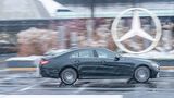 Bandabläufer Mercedes CLS Baureihe C257 / 2023