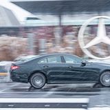 Bandabläufer Mercedes CLS Baureihe C257 / 2023