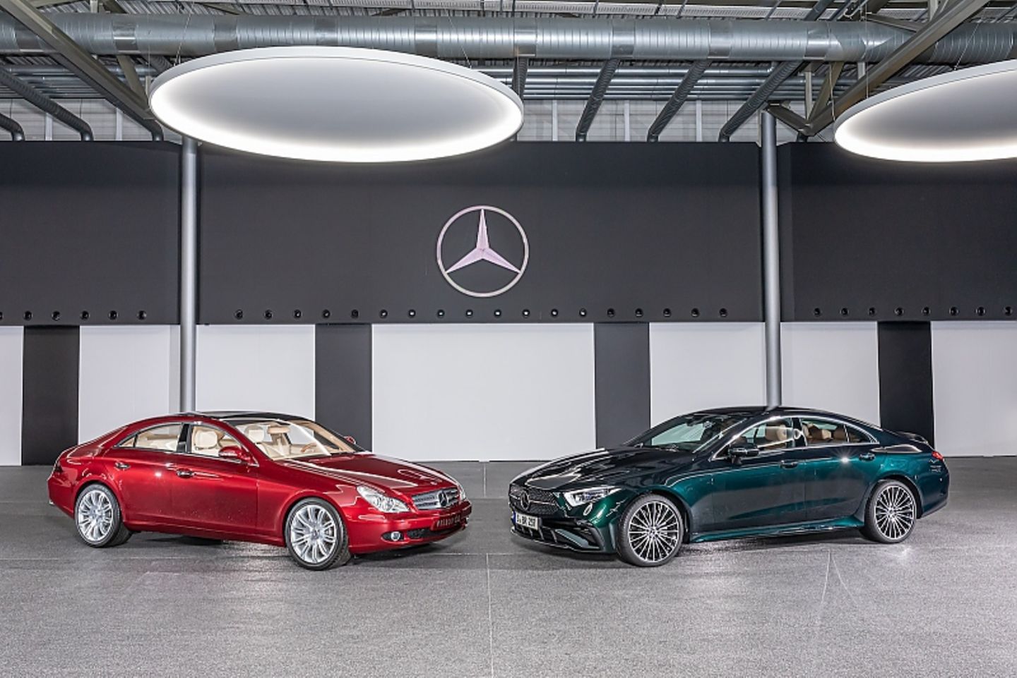 Bandabläufer Mercedes CLS Baureihe C257 / 2023