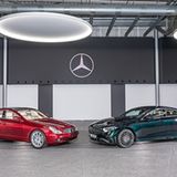 Bandabläufer Mercedes CLS Baureihe C257 / 2023