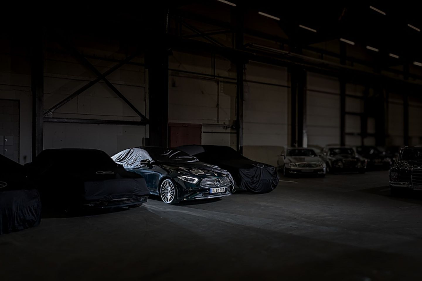 Bandabläufer Mercedes CLS Baureihe C257 / 2023