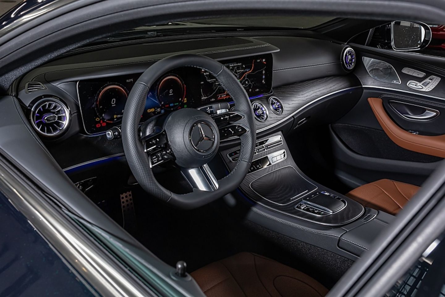 Bandabläufer Mercedes CLS Baureihe C257 / 2023