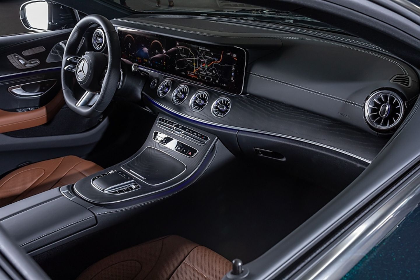 Bandabläufer Mercedes CLS Baureihe C257 / 2023