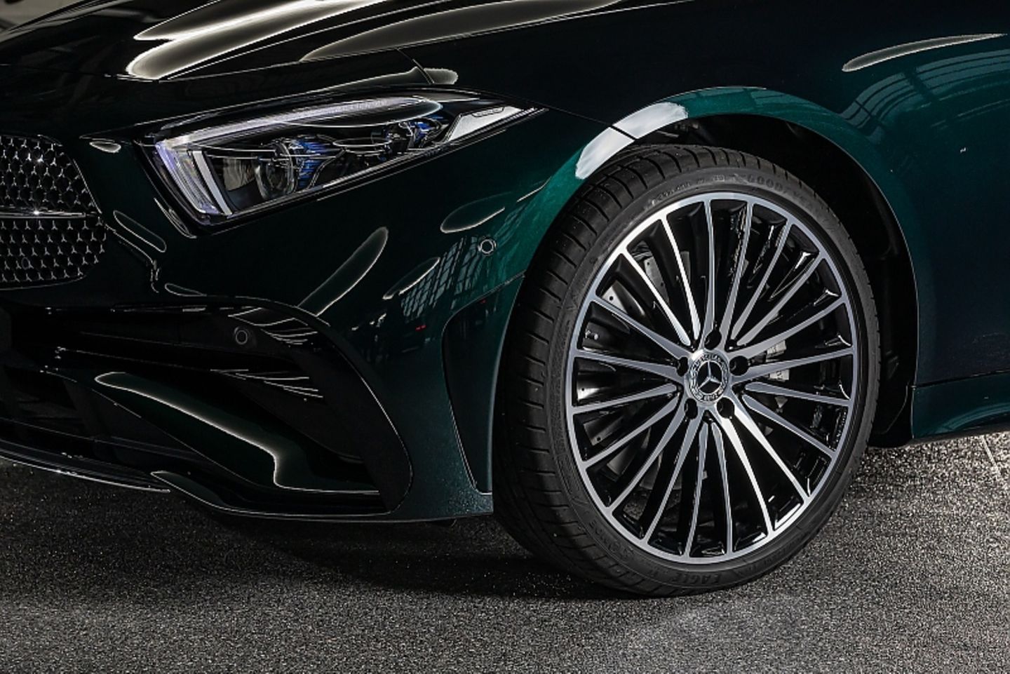 Bandabläufer Mercedes CLS Baureihe C257 / 2023