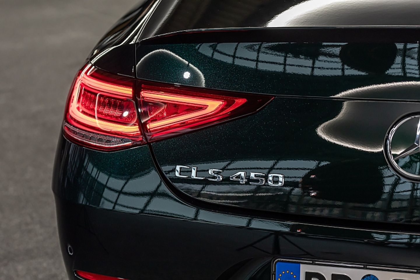 Bandabläufer Mercedes CLS Baureihe C257 / 2023