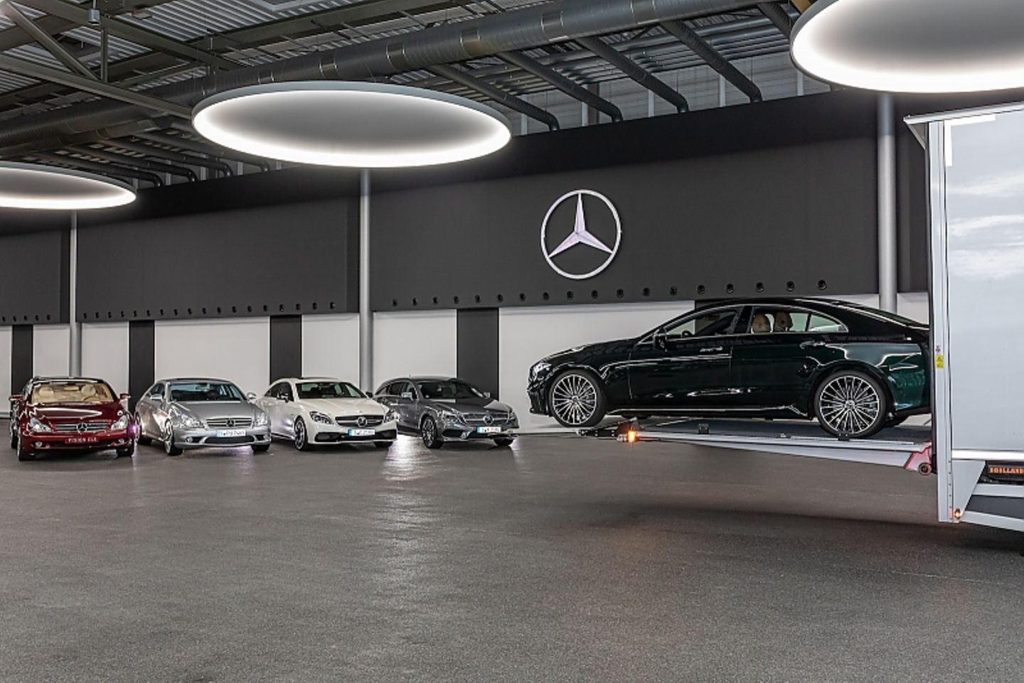 Bandabläufer Mercedes CLS Baureihe C257 / 2023