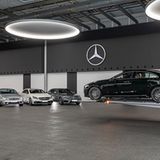 Bandabläufer Mercedes CLS Baureihe C257 / 2023