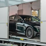 Bandabläufer Mercedes CLS Baureihe C257 / 2023