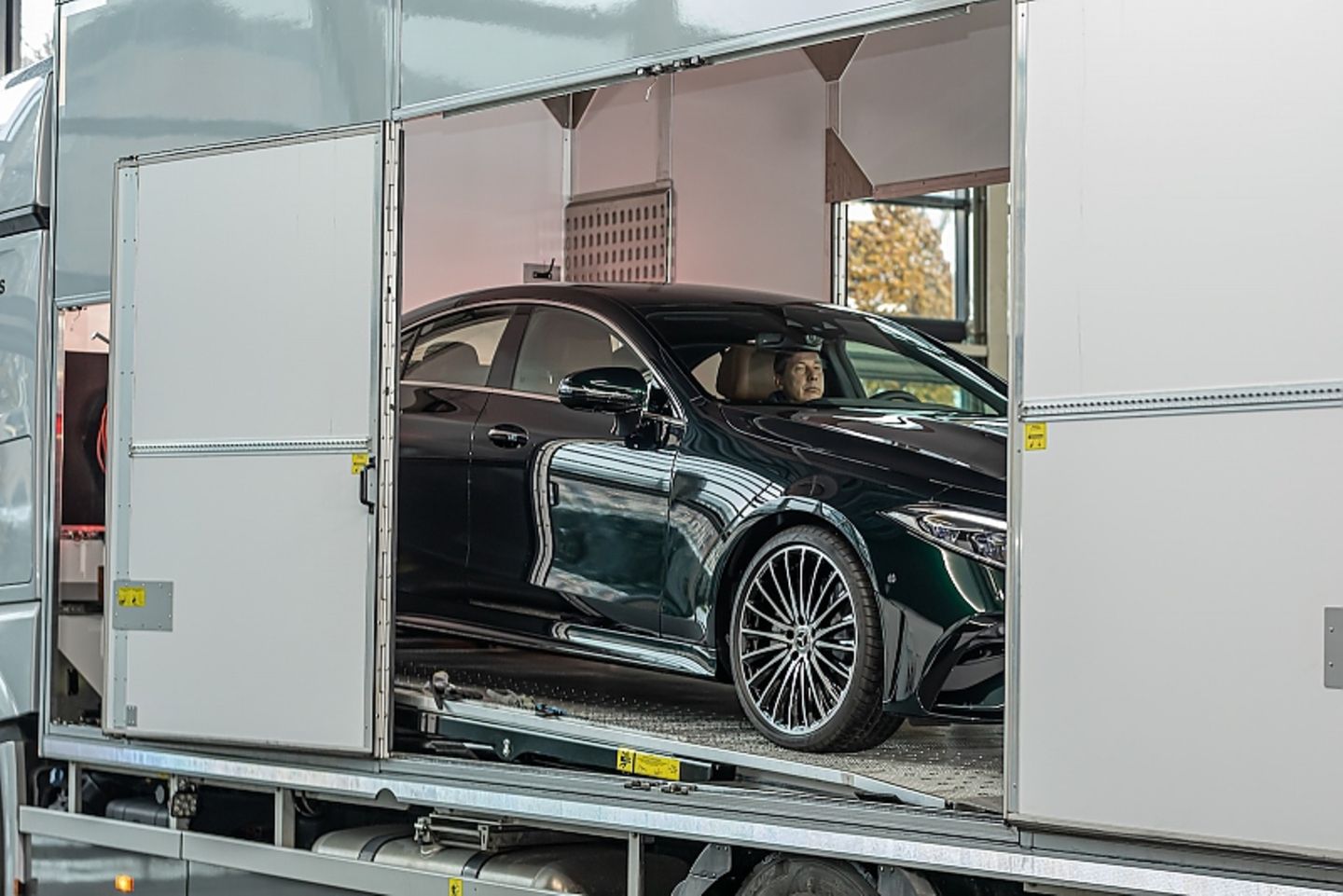 Bandabläufer Mercedes CLS Baureihe C257 / 2023