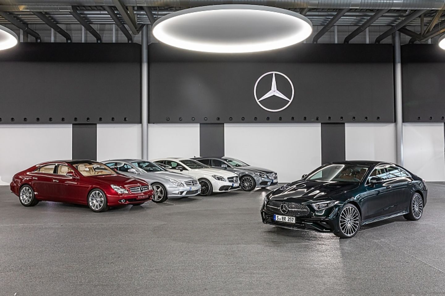 Bandabläufer Mercedes CLS Baureihe C257 / 2023