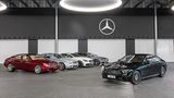 Bandabläufer Mercedes CLS Baureihe C257 / 2023