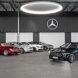 Bandabläufer Mercedes CLS Baureihe C257 / 2023