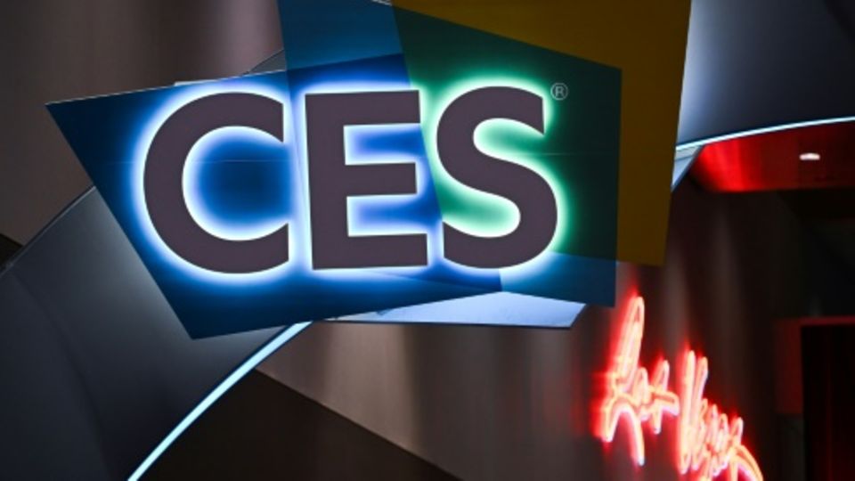 Logo der CES