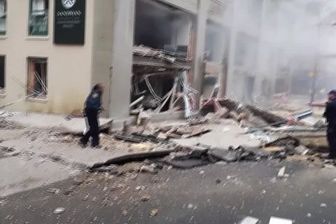 Video: Mehr als 20 Verletzte nach Explosion in Texas