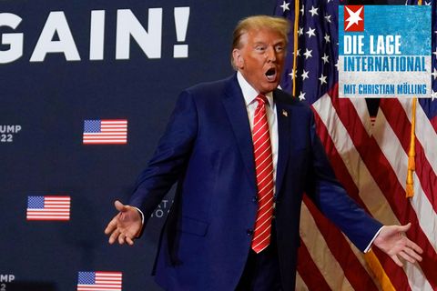 Donald Trump will wieder US-Präsident werden
