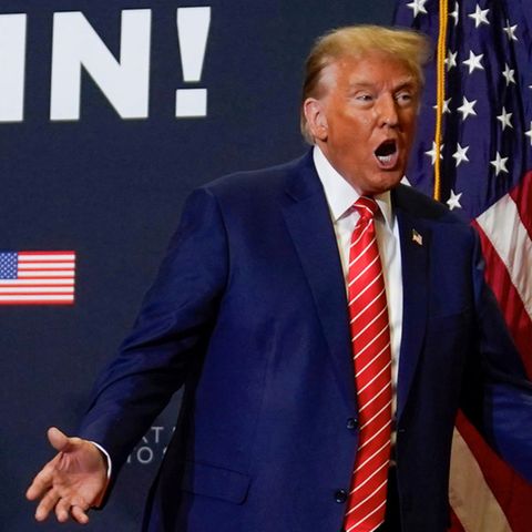 Donald Trump will wieder US-Präsident werden