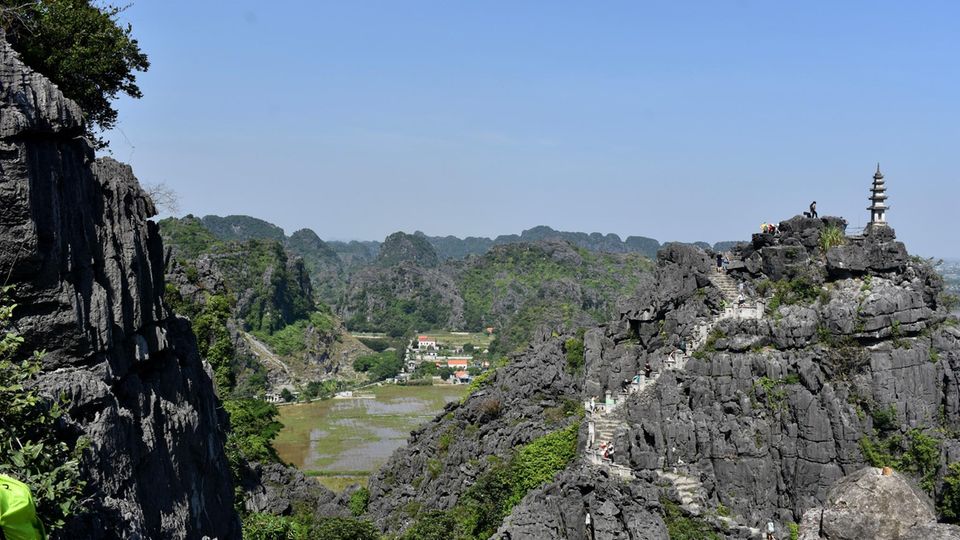 Hang Mua Viewpoint in Ninh Binh, Vietnam