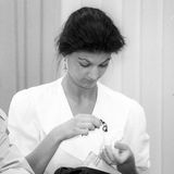 Sahra Wagenknecht bei einer Sitzung des PDS-Vorstands in Berlin