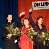 Die Linke stellte bei ihrem Parteitag in Essen die Landesliste ihrer Bundestagskandidaten auf.