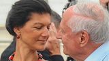 Sahra Wagenknecht und Oskar Lafontaine 2016