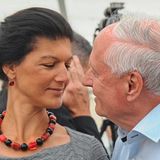 Sahra Wagenknecht und Oskar Lafontaine 2016